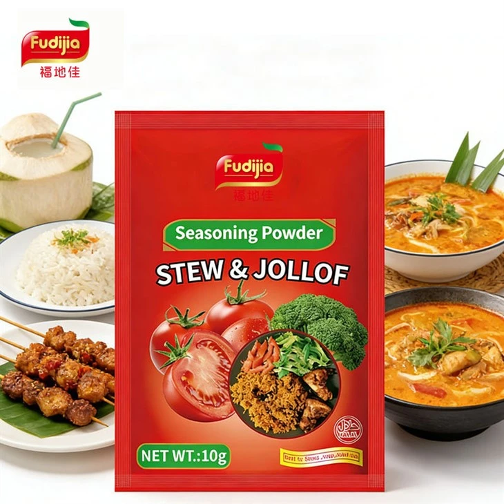 Powdwr sesnin Jollof 10G